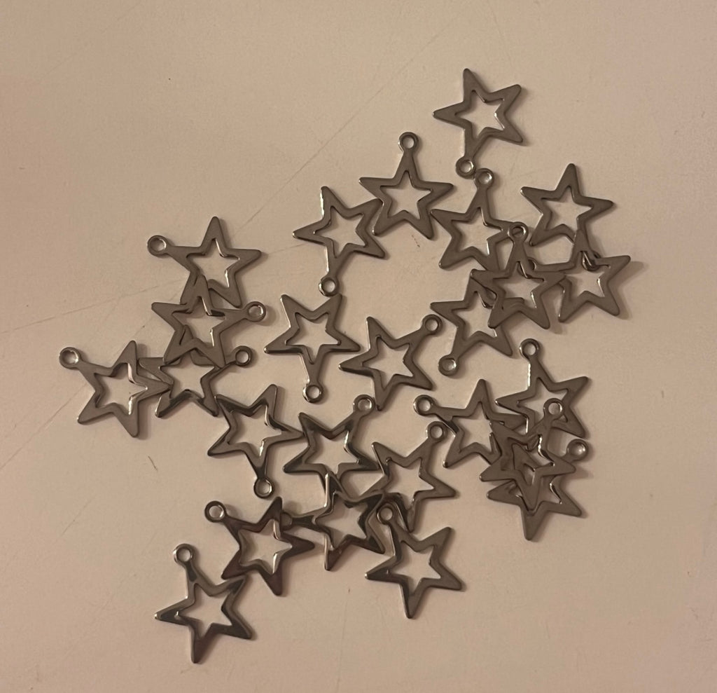 Black Embellished Halter Top